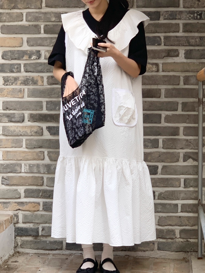 MAISONDEGLORY東大門直郵女士新款職業時尚人氣休閑推薦連衣裙MAISON DE GLORY連衣裙