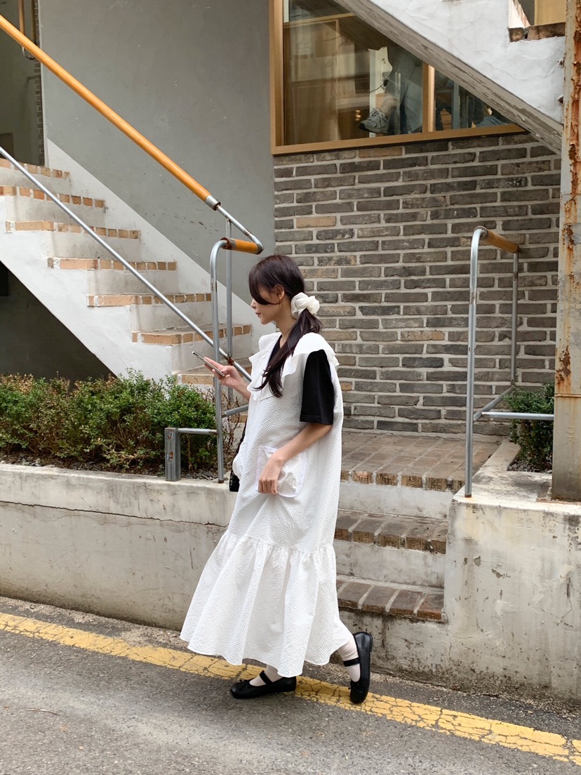 MAISONDEGLORY東大門直郵女士新款職業時尚人氣休閑推薦連衣裙MAISON DE GLORY連衣裙