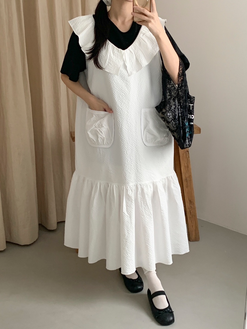 MAISONDEGLORY東大門直郵女士新款職業時尚人氣休閑推薦連衣裙MAISON DE GLORY連衣裙