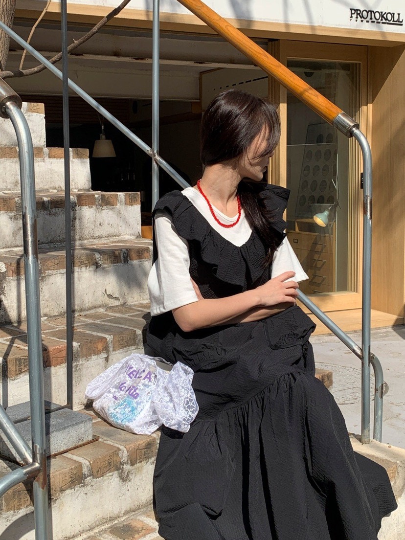 MAISONDEGLORY東大門直郵女士新款職業時尚人氣休閑推薦連衣裙MAISON DE GLORY連衣裙