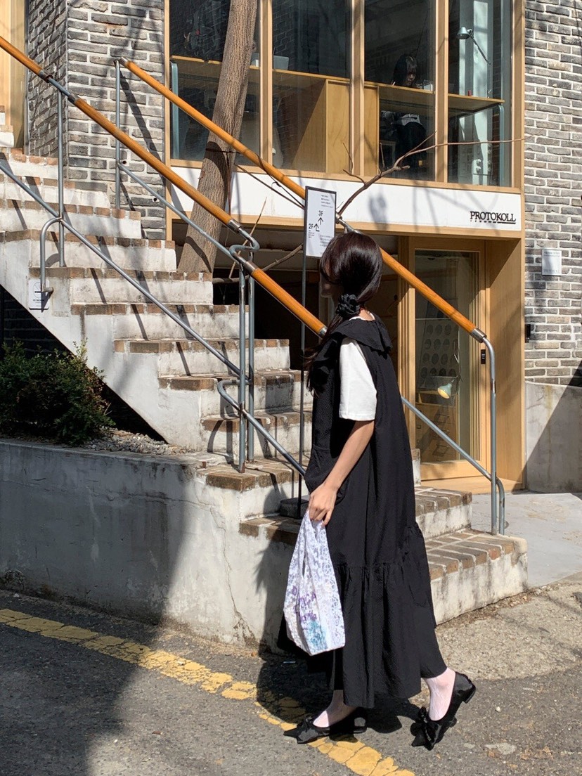 MAISONDEGLORY東大門直郵女士新款職業時尚人氣休閑推薦連衣裙MAISON DE GLORY連衣裙