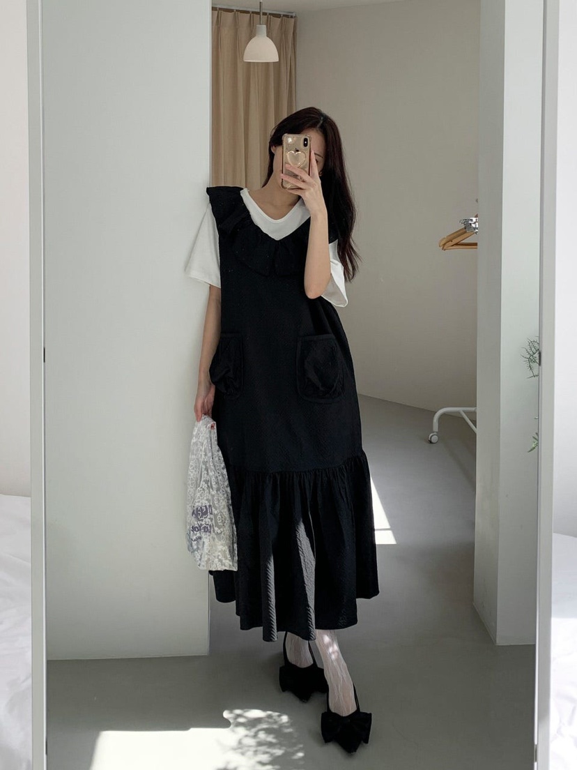 MAISONDEGLORY東大門直郵女士新款職業時尚人氣休閑推薦連衣裙MAISON DE GLORY連衣裙