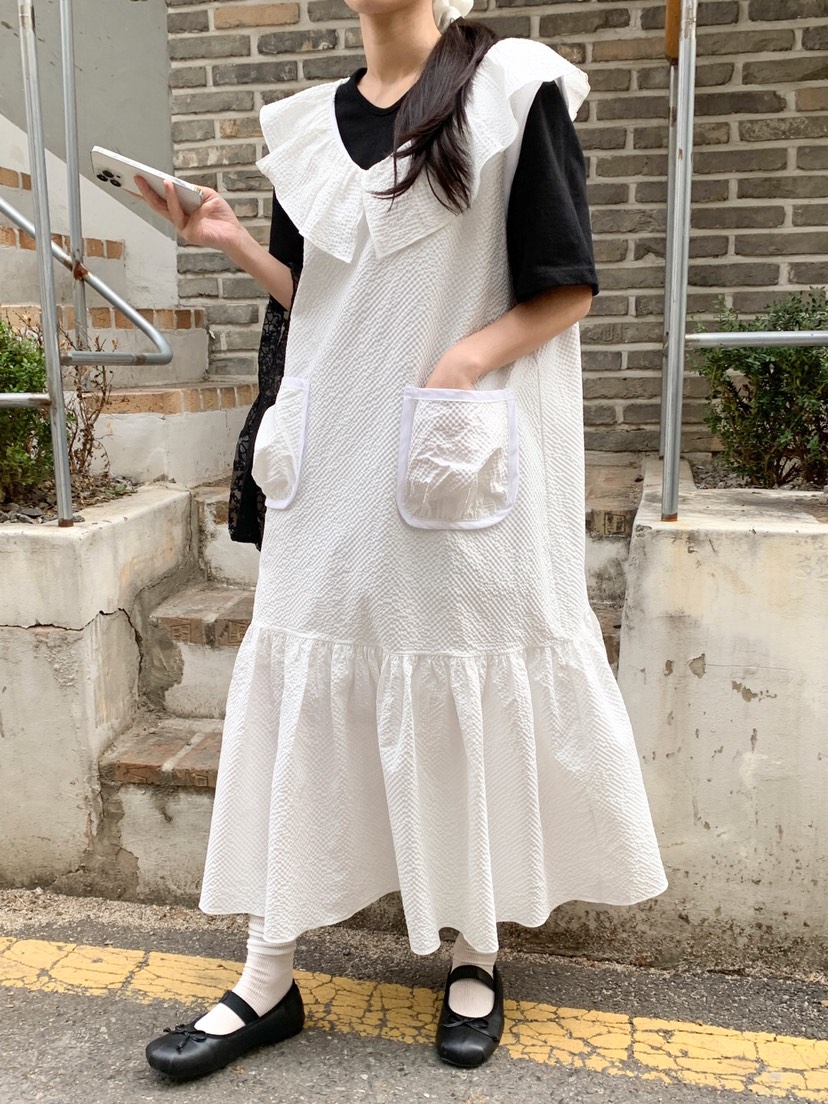 MAISONDEGLORY東大門直郵女士新款職業時尚人氣休閑推薦連衣裙MAISON DE GLORY連衣裙
