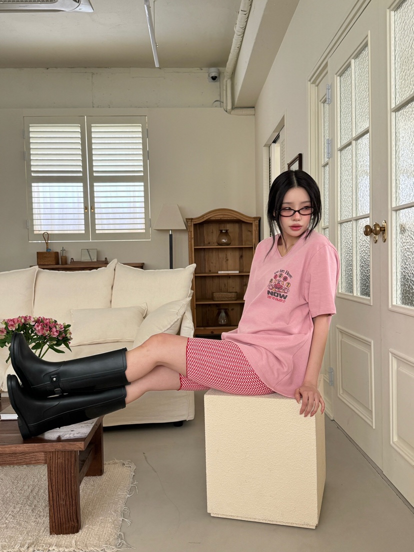 MAISONDEGLORY韓國直郵女士新款時尚推薦熱賣人氣職業25春夏T恤MAISON DE GLORYT恤