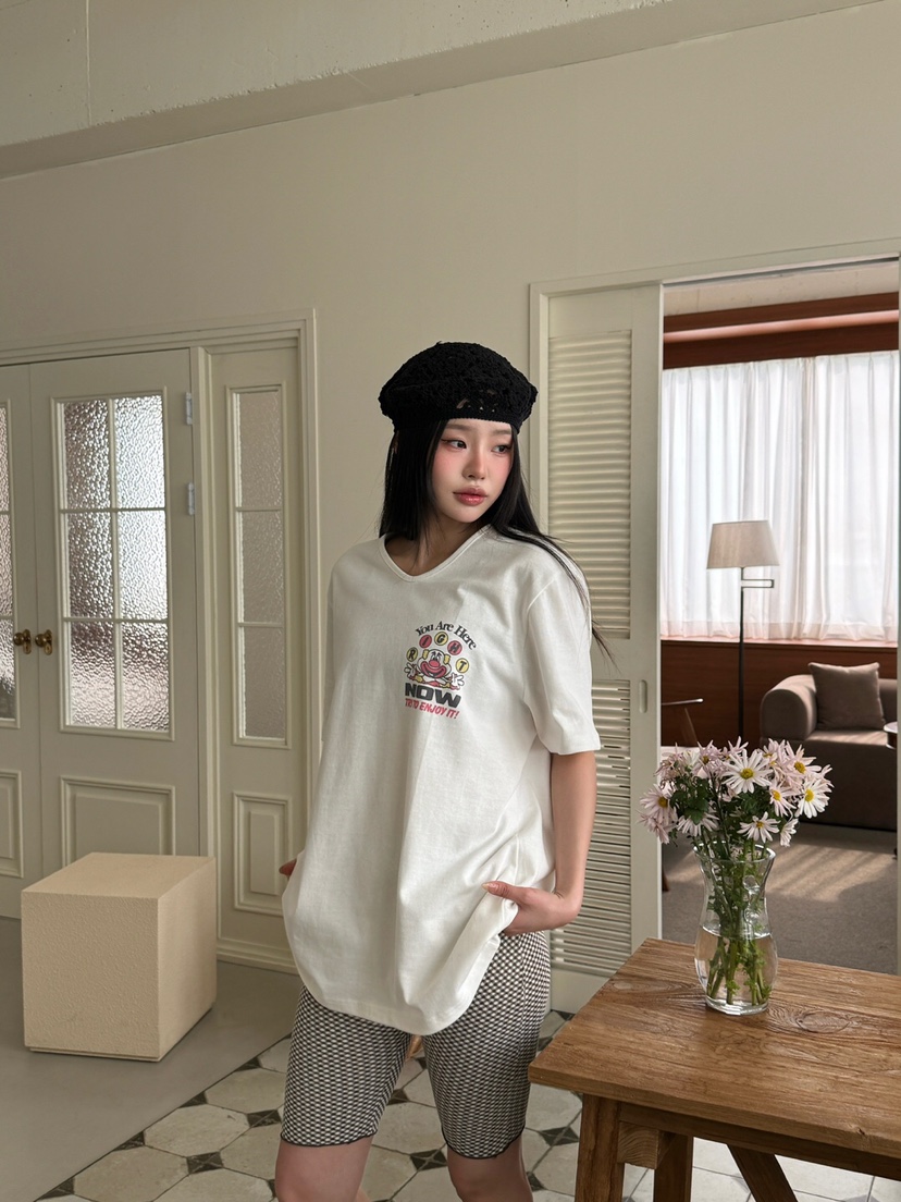 MAISONDEGLORY韓國直郵女士新款時尚推薦熱賣人氣職業25春夏T恤MAISON DE GLORYT恤
