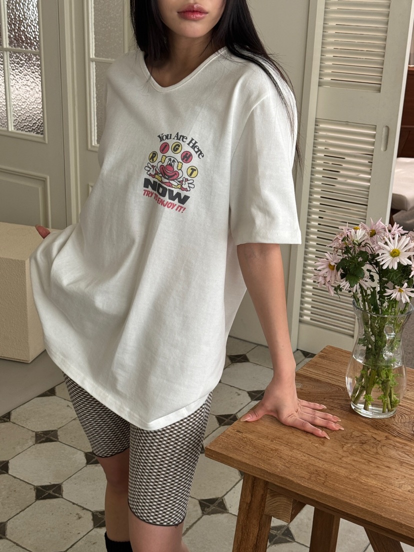 MAISONDEGLORY韓國直郵女士新款時尚推薦熱賣人氣職業25春夏T恤MAISON DE GLORYT恤