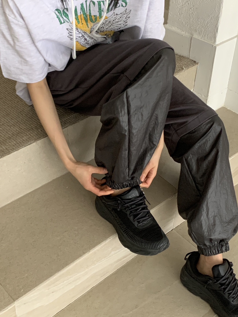 LA_TERRE韓國直郵㊣東大門實拍女裝新品25春夏職業時尚休閑褲LA_TERRE休閑褲