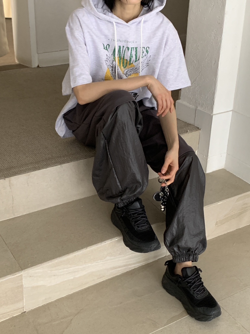 LA_TERRE韓國直郵㊣東大門實拍女裝新品25春夏職業時尚休閑褲LA_TERRE休閑褲
