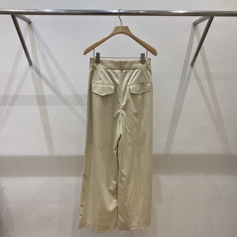 SILVER直郵韓國代購㊣女裝新款休閑熱賣25春夏時尚休閑褲羊毛SILVER休閑褲