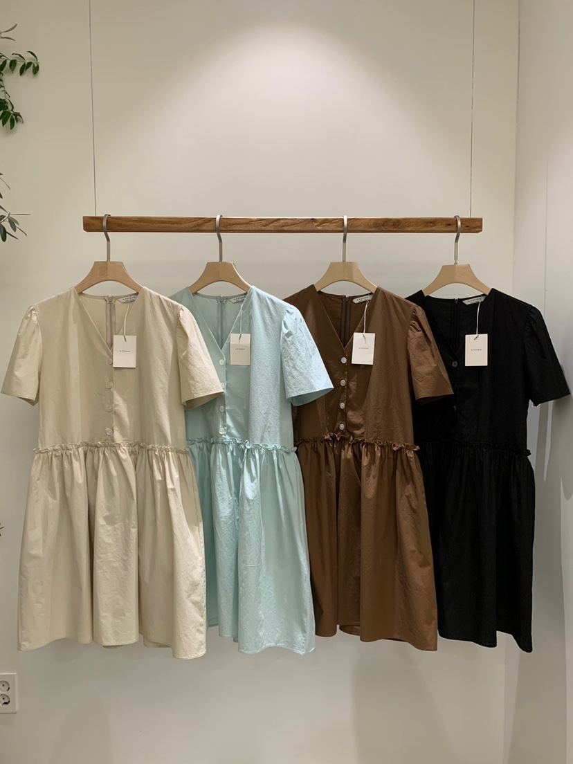 A P-STUDIO直郵韓國代購㊣女裝新品推薦25春夏人氣連衣裙A P-STUDIO連衣裙