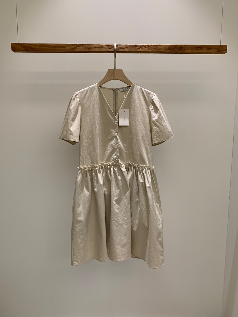 A P-STUDIO直郵韓國代購㊣女裝新品推薦25春夏人氣連衣裙A P-STUDIO連衣裙圖色3