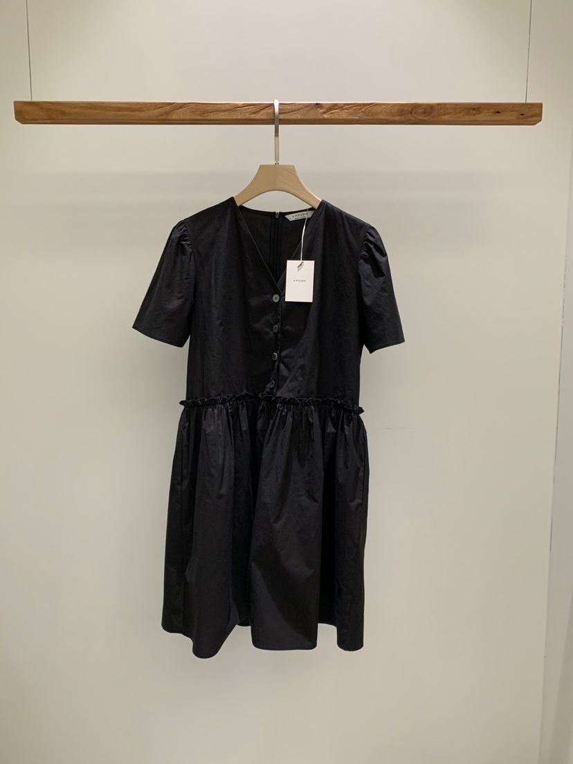 A P-STUDIO直郵韓國代購㊣女裝新品推薦25春夏人氣連衣裙A P-STUDIO連衣裙圖色4