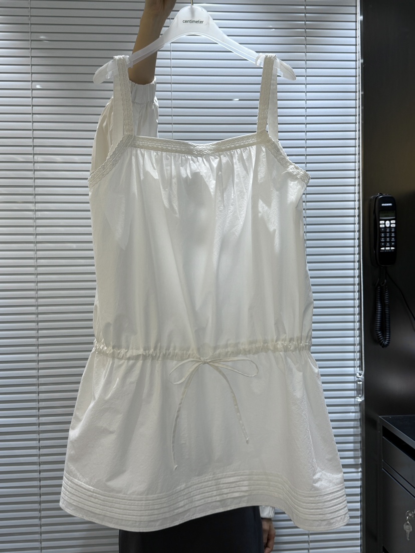 CM直郵韓國代購㊣女裝新品25春夏推薦休閑熱賣職業時尚連衣裙CM連衣裙
