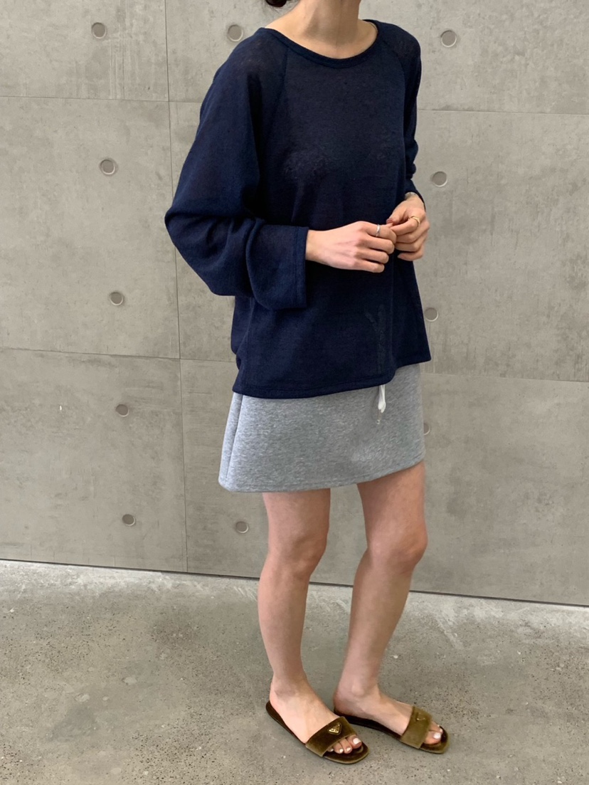 COBALT BLUE韓國㊣直郵東大門代購女裝新品推薦25春夏長袖T恤COBALT BLUE長袖T恤