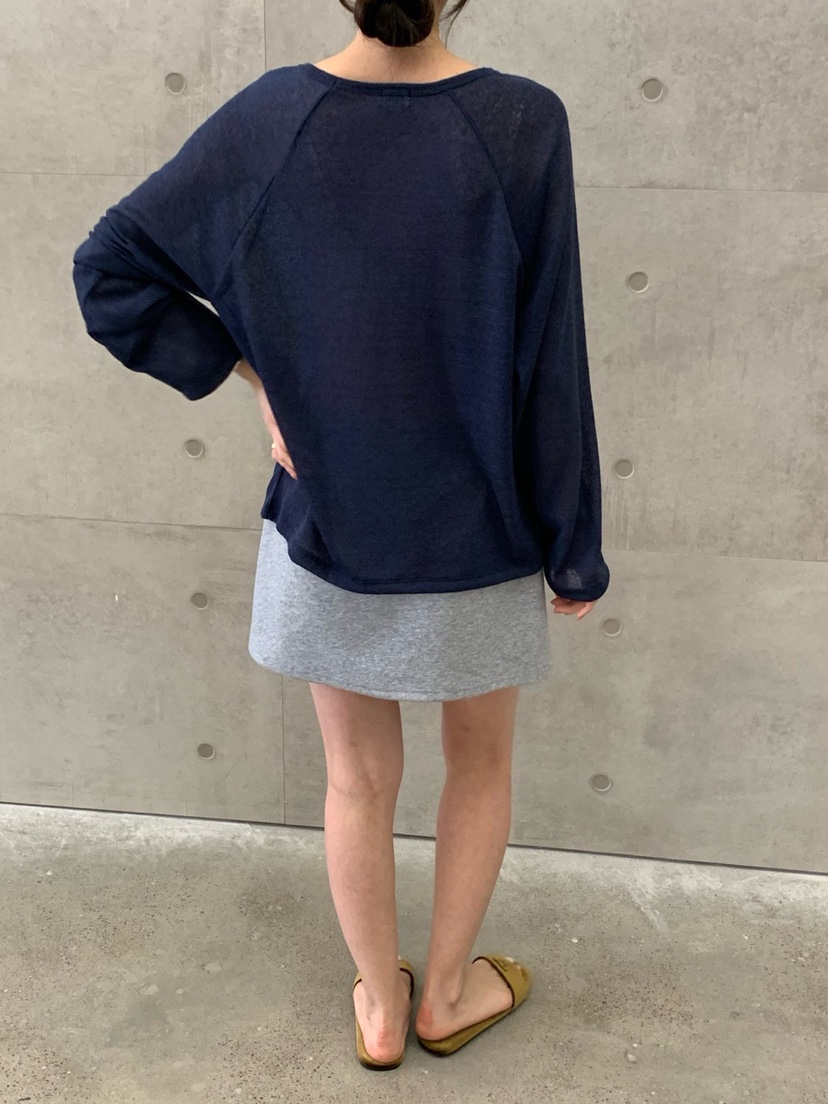 COBALT BLUE韓國㊣直郵東大門代購女裝新品推薦25春夏長袖T恤COBALT BLUE長袖T恤