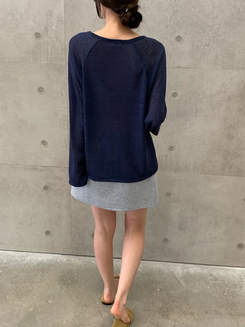 COBALT BLUE韓國㊣直郵東大門代購女裝新品推薦25春夏長袖T恤COBALT BLUE長袖T恤