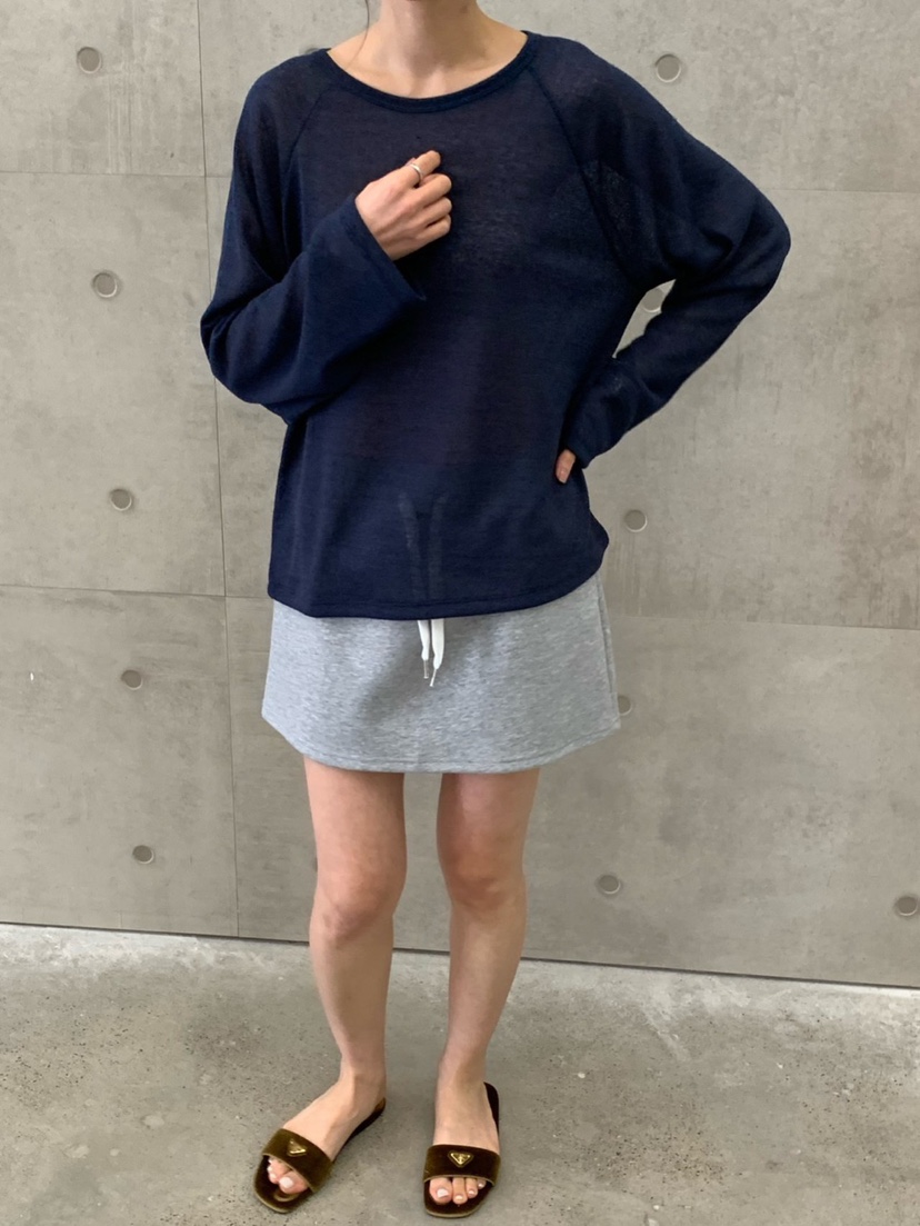 COBALT BLUE韓國㊣直郵東大門代購女裝新品推薦25春夏長袖T恤COBALT BLUE長袖T恤圖色4