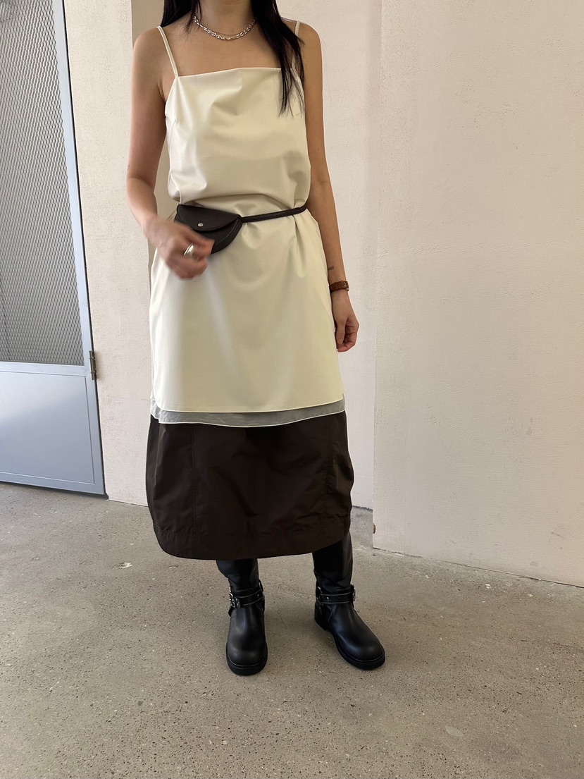 FAVE直郵韓國代購㊣女裝新品休閑職業熱賣時尚推薦25春夏連衣裙FAVOURITE連衣裙