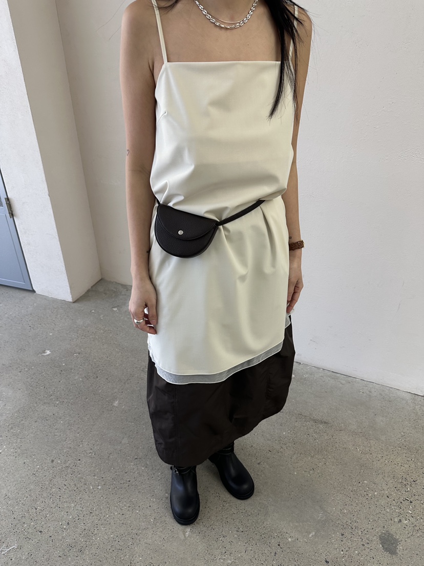 FAVE直郵韓國代購㊣女裝新品休閑職業熱賣時尚推薦25春夏連衣裙FAVOURITE連衣裙