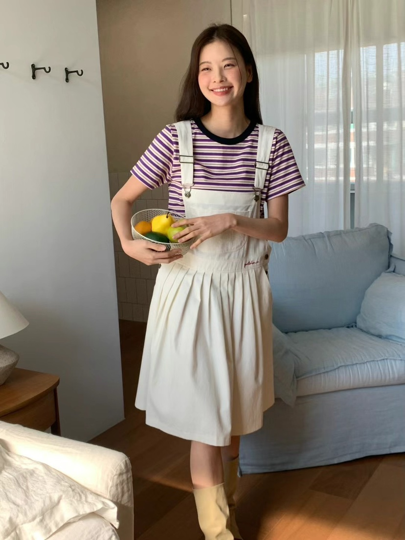 ANOU韓國直郵㊣女裝新款25春夏推薦職業時尚休閑人氣連衣裙ANOU連衣裙