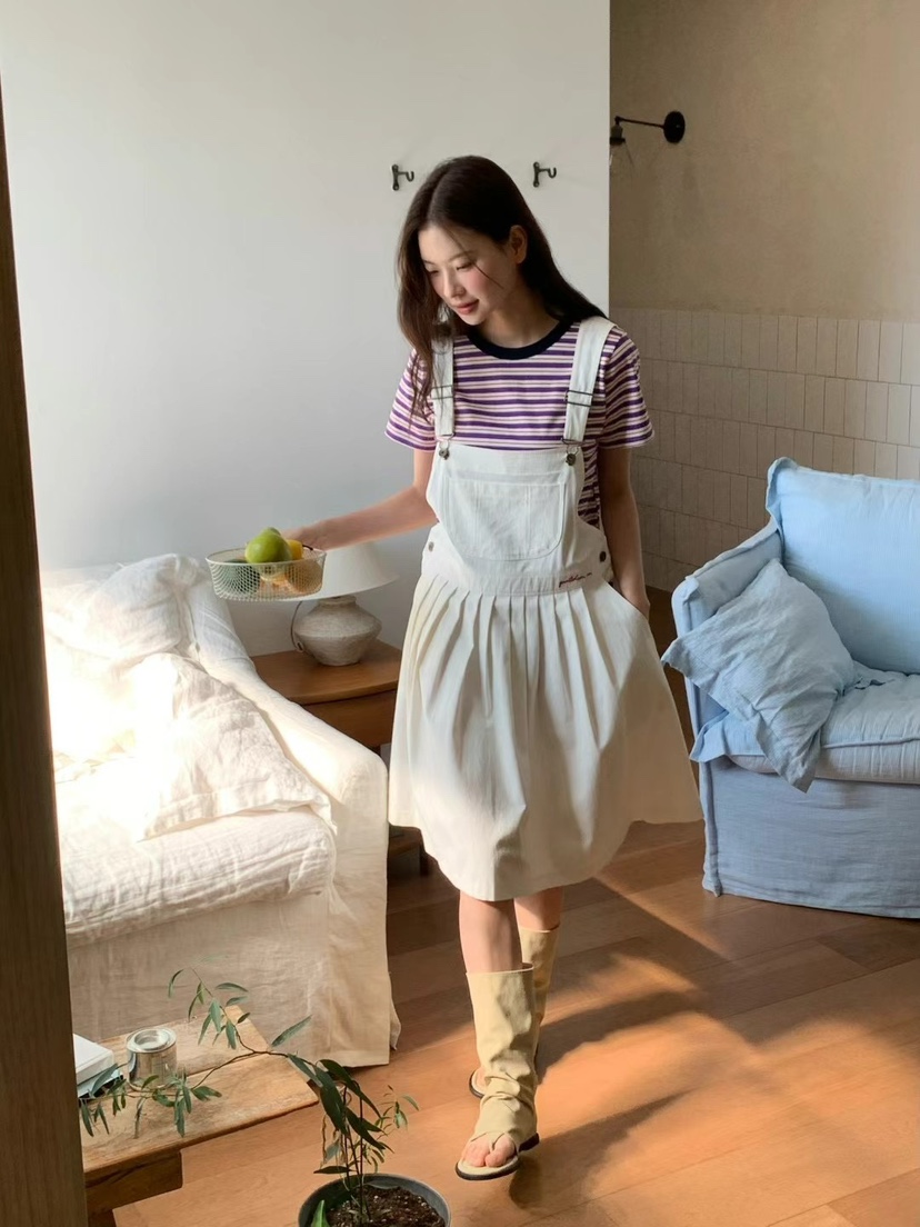 ANOU韓國直郵㊣女裝新款25春夏推薦職業時尚休閑人氣連衣裙ANOU連衣裙