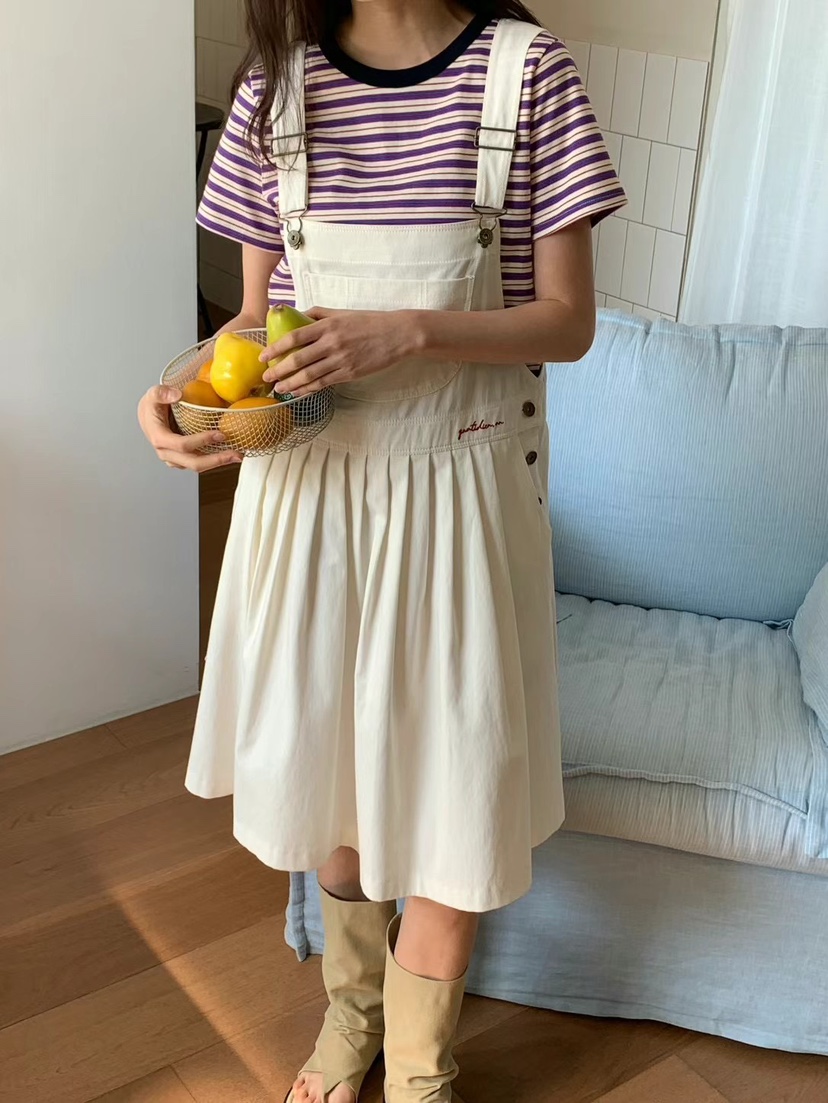 ANOU韓國直郵㊣女裝新款25春夏推薦職業時尚休閑人氣連衣裙ANOU連衣裙