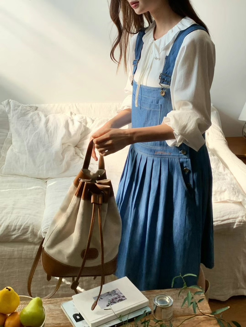 ANOU韓國直郵㊣女裝新款25春夏推薦職業時尚休閑人氣連衣裙ANOU連衣裙