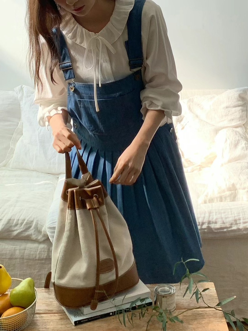 ANOU韓國直郵㊣女裝新款25春夏推薦職業時尚休閑人氣連衣裙ANOU連衣裙