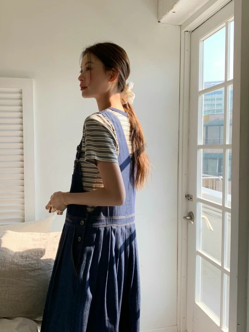 ANOU韓國直郵㊣女裝新款25春夏推薦職業時尚休閑人氣連衣裙ANOU連衣裙