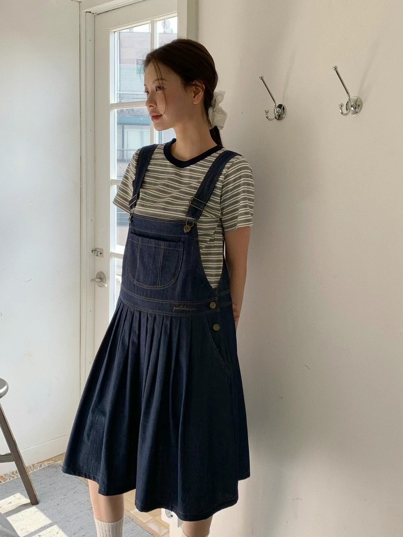ANOU韓國直郵㊣女裝新款25春夏推薦職業時尚休閑人氣連衣裙ANOU連衣裙