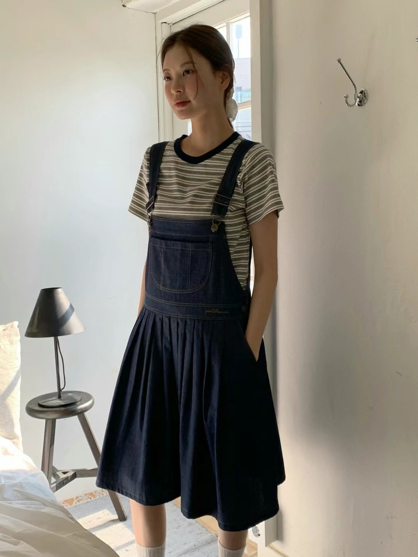 ANOU韓國直郵㊣女裝新款25春夏推薦職業時尚休閑人氣連衣裙ANOU連衣裙