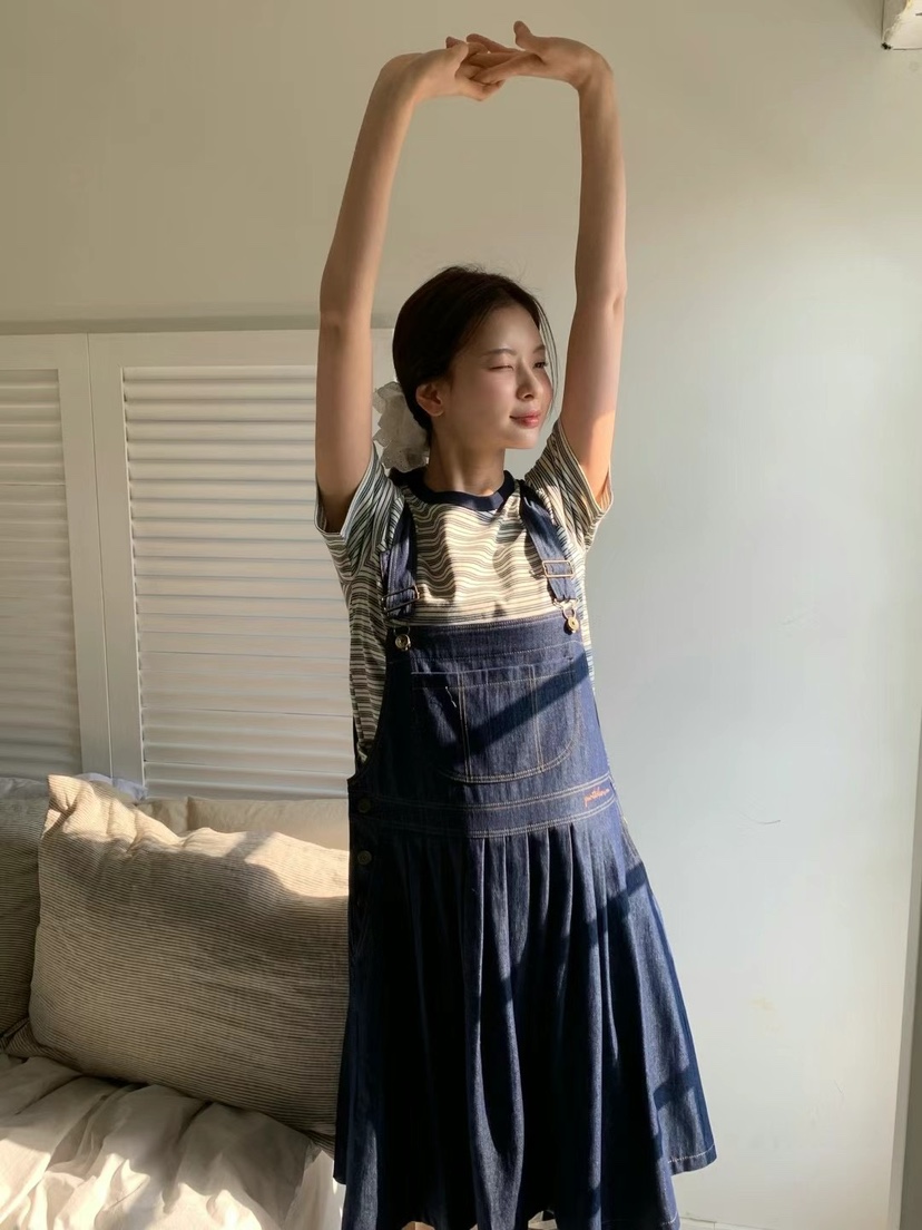 ANOU韓國直郵㊣女裝新款25春夏推薦職業時尚休閑人氣連衣裙ANOU連衣裙