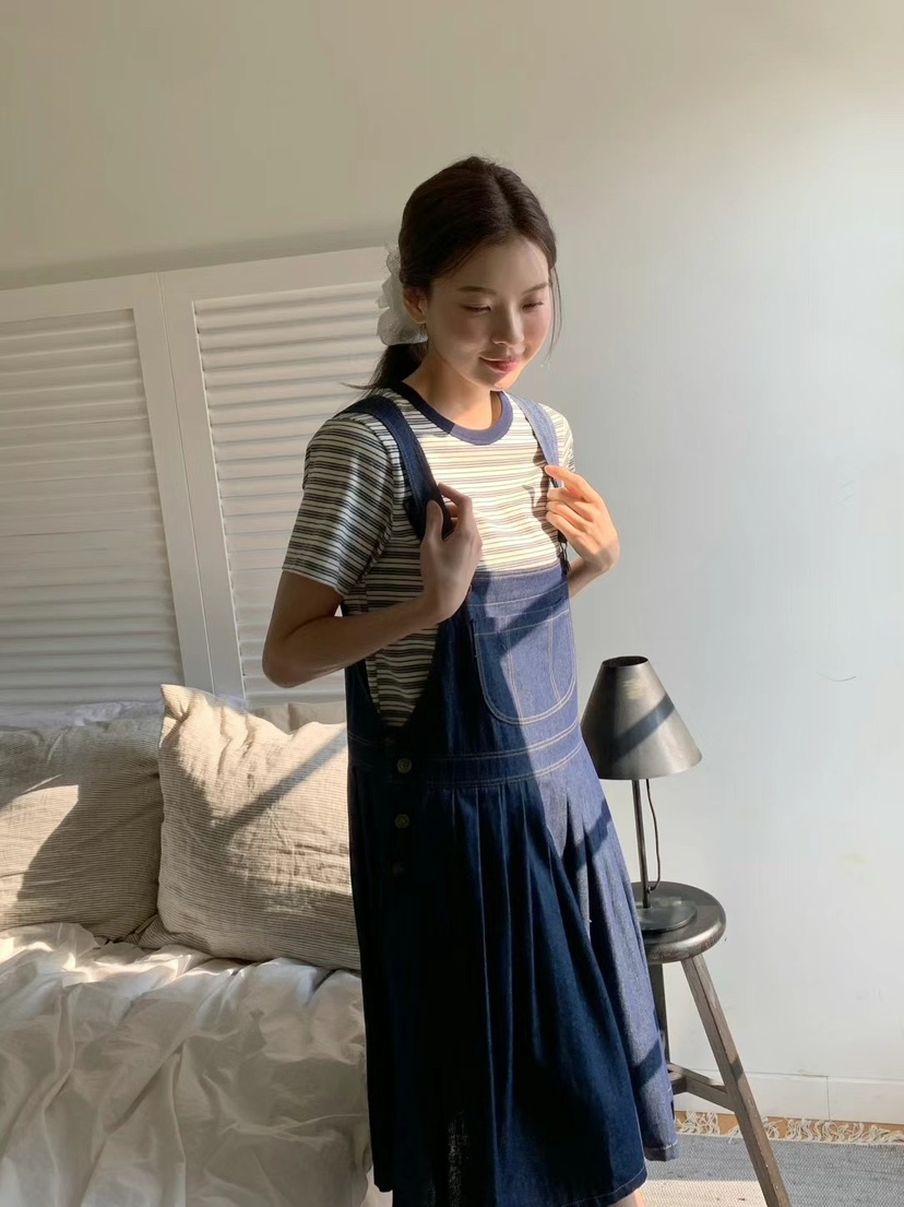 ANOU韓國直郵㊣女裝新款25春夏推薦職業時尚休閑人氣連衣裙ANOU連衣裙