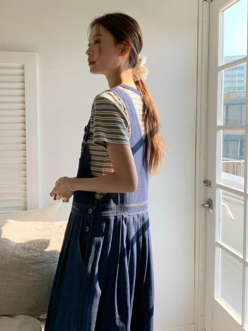 ANOU韓國直郵㊣女裝新款25春夏推薦職業時尚休閑人氣連衣裙ANOU連衣裙