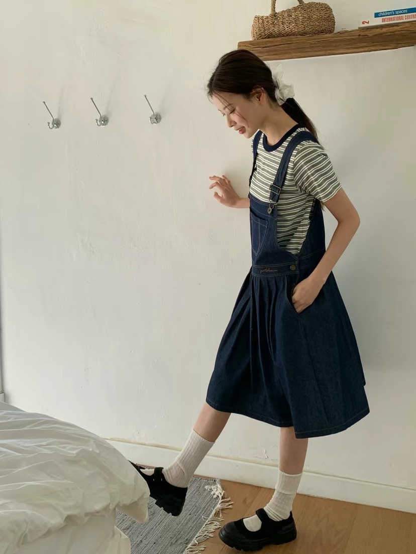 ANOU韓國直郵㊣女裝新款25春夏推薦職業時尚休閑人氣連衣裙ANOU連衣裙