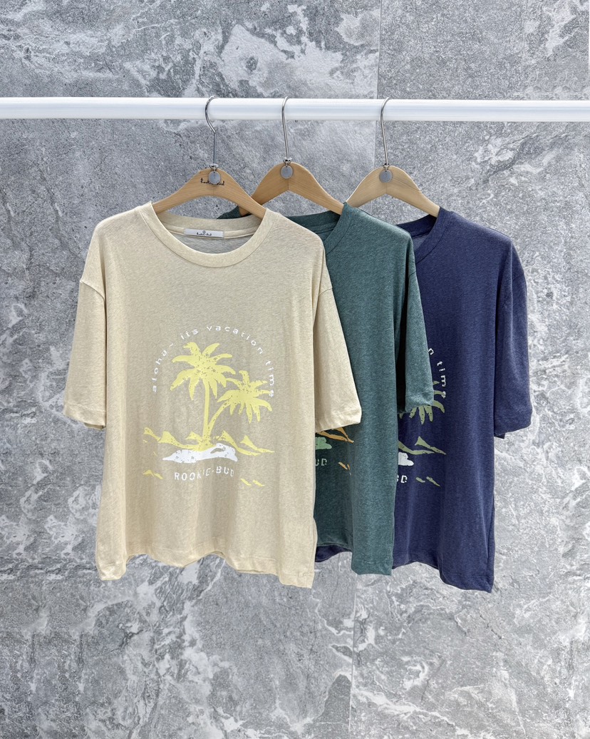 ROOKIE BUD韓國直郵㊣東大門實拍女裝新品時尚職業休閑T恤ROOKIE BUD-LT恤