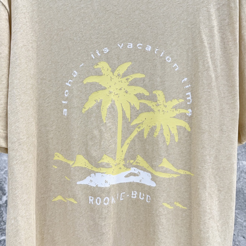 ROOKIE BUD韓國直郵㊣東大門實拍女裝新品時尚職業休閑T恤ROOKIE BUD-LT恤