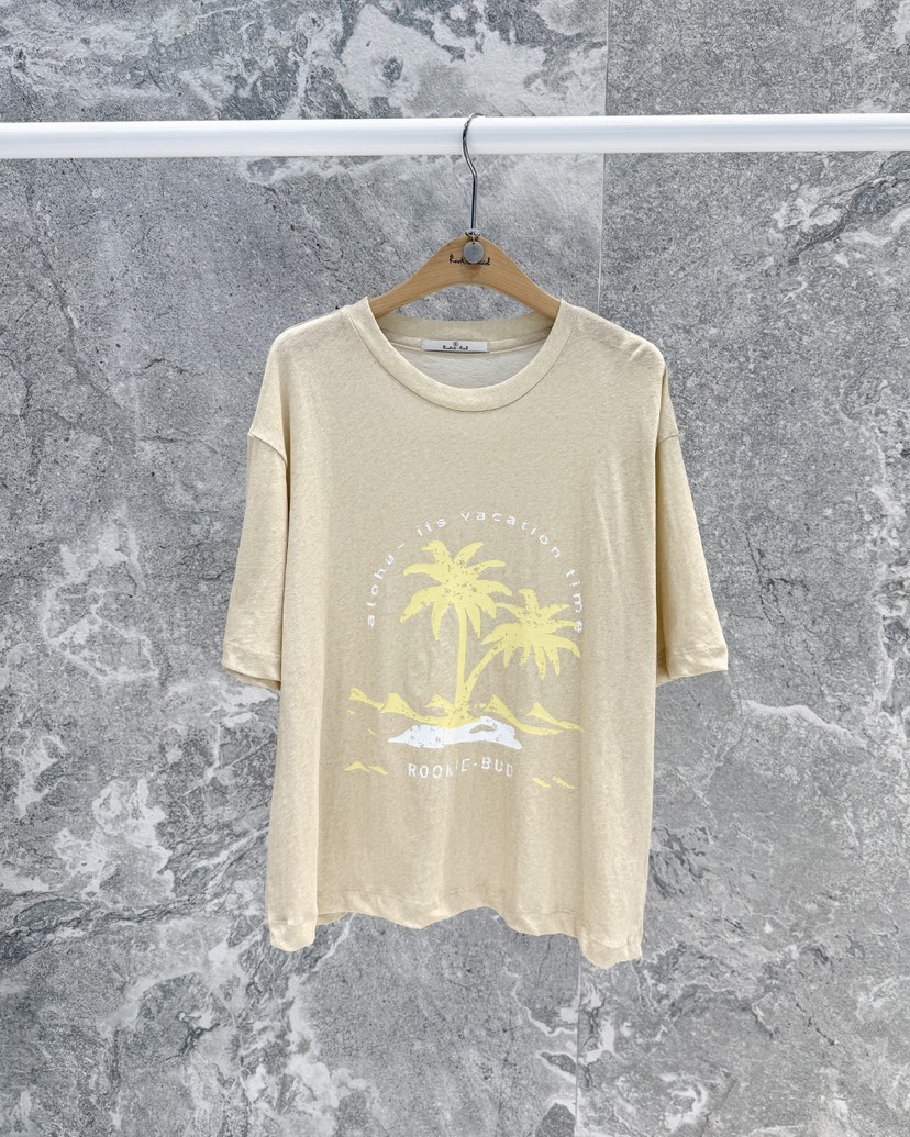 ROOKIE BUD韓國直郵㊣東大門實拍女裝新品時尚職業休閑T恤ROOKIE BUD-LT恤圖色3