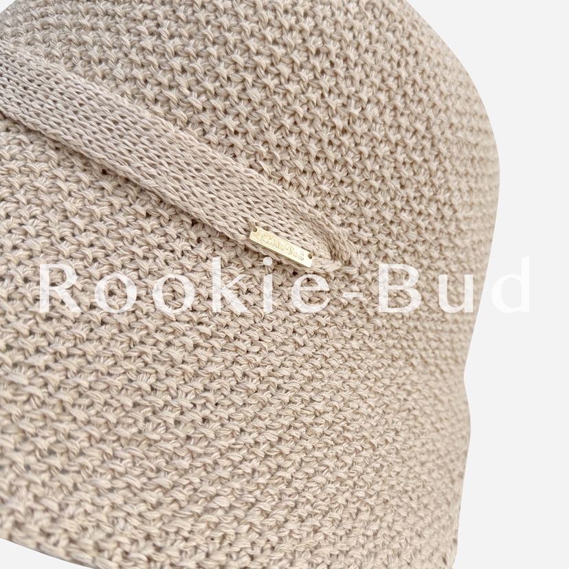 ROOKIE BUD直郵韓國代購㊣女裝新品25春夏推薦職業時尚帽子ROOKIE BUD-P帽子