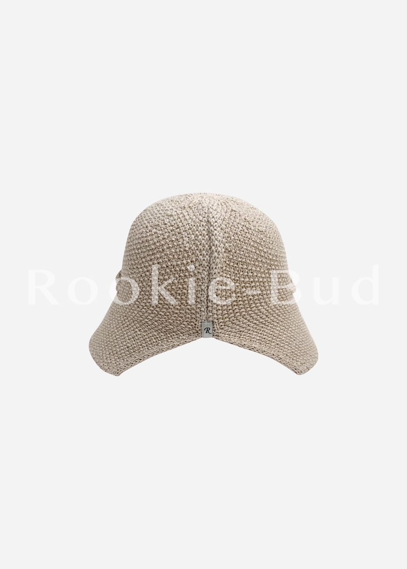 ROOKIE BUD直郵韓國代購㊣女裝新品25春夏推薦職業時尚帽子ROOKIE BUD-P帽子