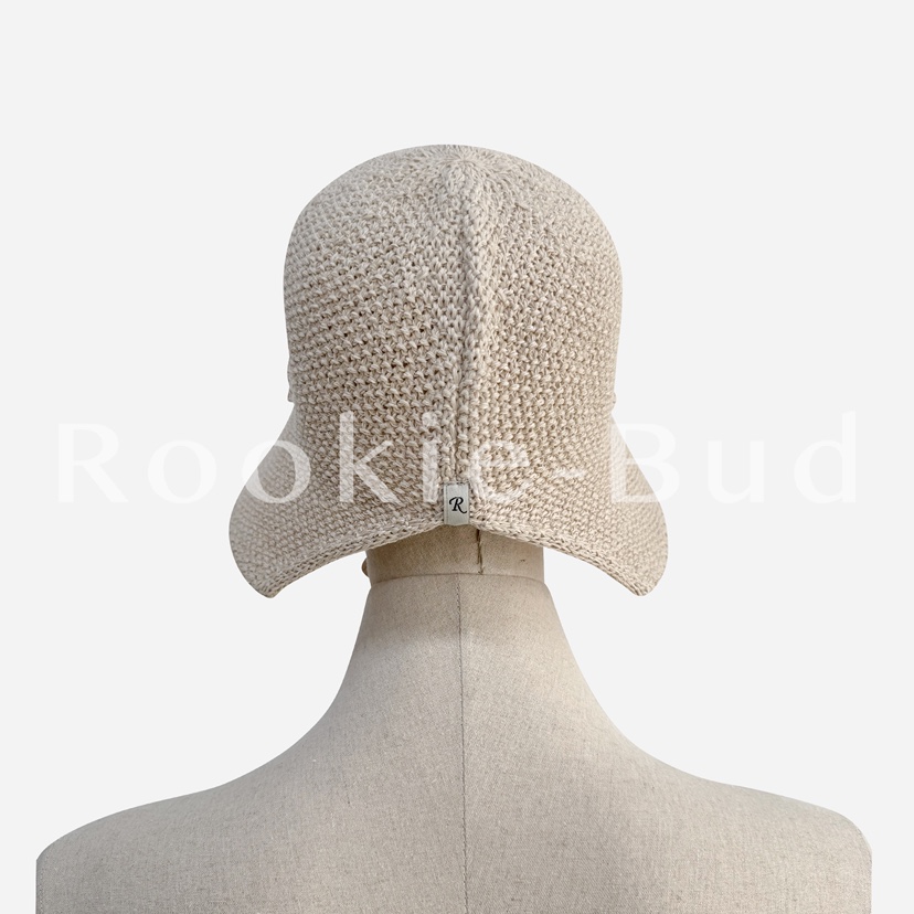 ROOKIE BUD直郵韓國代購㊣女裝新品25春夏推薦職業時尚帽子ROOKIE BUD-P帽子