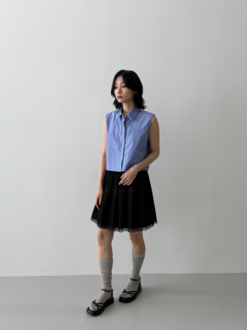 KARE/WEREPIECE直郵韓國代購㊣女裝新品休閑人氣襯衫蕾絲衫KARE/WEREPIECE襯衫/蕾絲衫