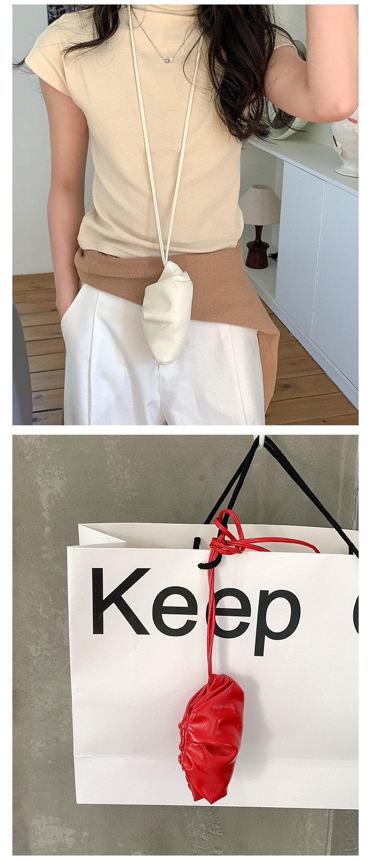 POSH BLUE韓國直郵㊣女裝新款人氣時尚休閑錢包卡包零錢包POSH BLUE錢包/卡包/零錢包