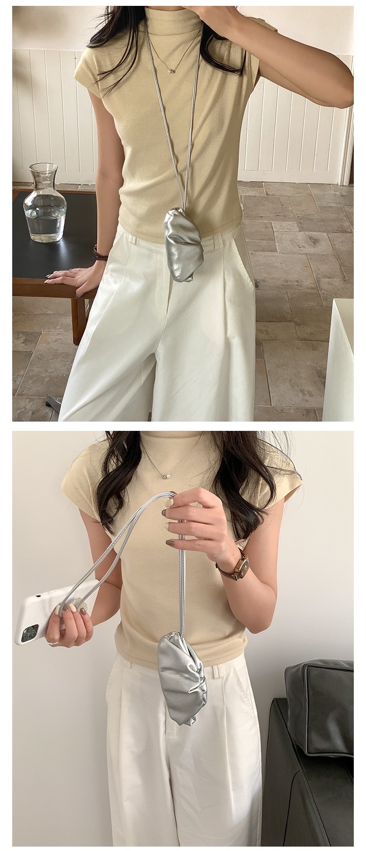 POSH BLUE韓國直郵㊣女裝新款人氣時尚休閑錢包卡包零錢包POSH BLUE錢包/卡包/零錢包