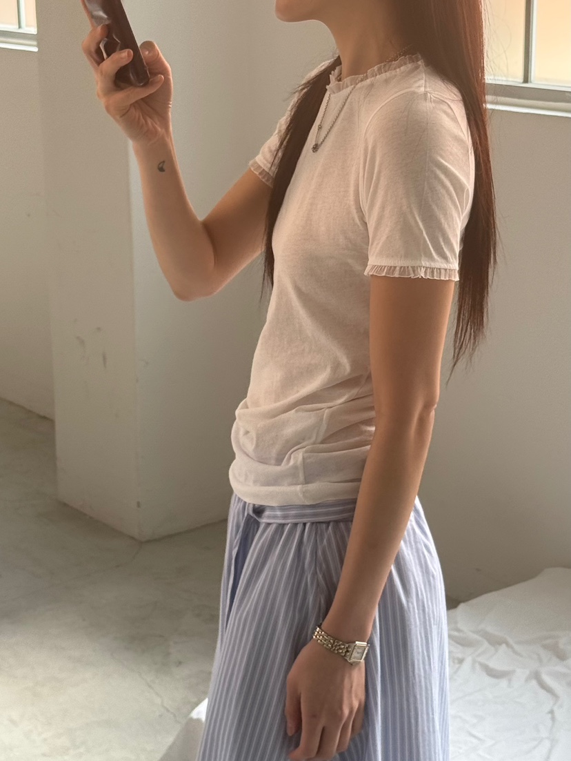 MINIMUZE韓國直郵㊣女裝新品時尚休閑熱賣推薦25春夏人氣T恤MINIMUZET恤