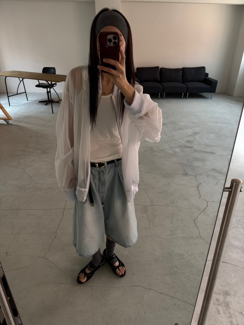 MINIMUZE韓國直郵㊣女裝新品職業休閑熱賣推薦時尚25春夏夾克MINIMUZE夾克