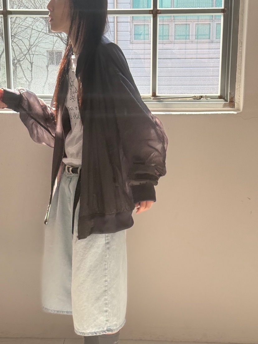 MINIMUZE韓國直郵㊣女裝新品職業休閑熱賣推薦時尚25春夏夾克MINIMUZE夾克