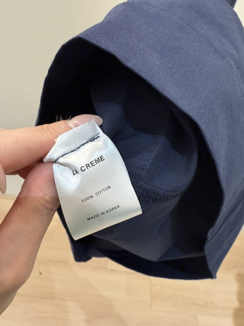 LA CREME韓國㊣直郵東大門代購女裝新品熱賣休閑職業連衣裙LA CREME連衣裙