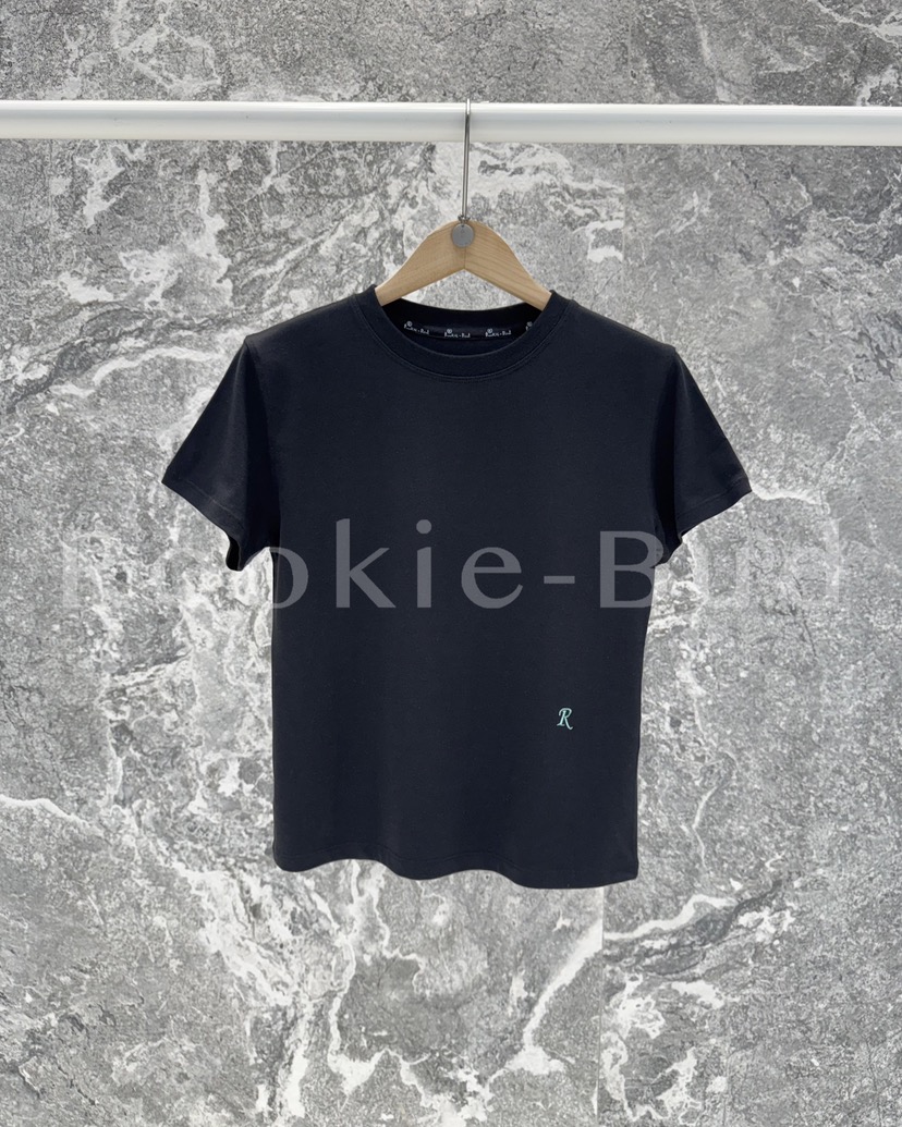 ROOKIE BUD韓國直郵㊣東大門實拍女裝新品職業熱賣T恤棉質ROOKIE BUD-PT恤圖色4