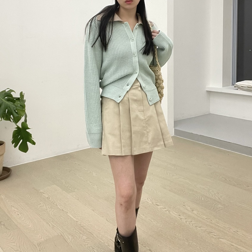 ALLVIBE直郵韓國代購㊣女裝新品職業熱賣時尚人氣25春夏針織衫ALLVIBE針織衫